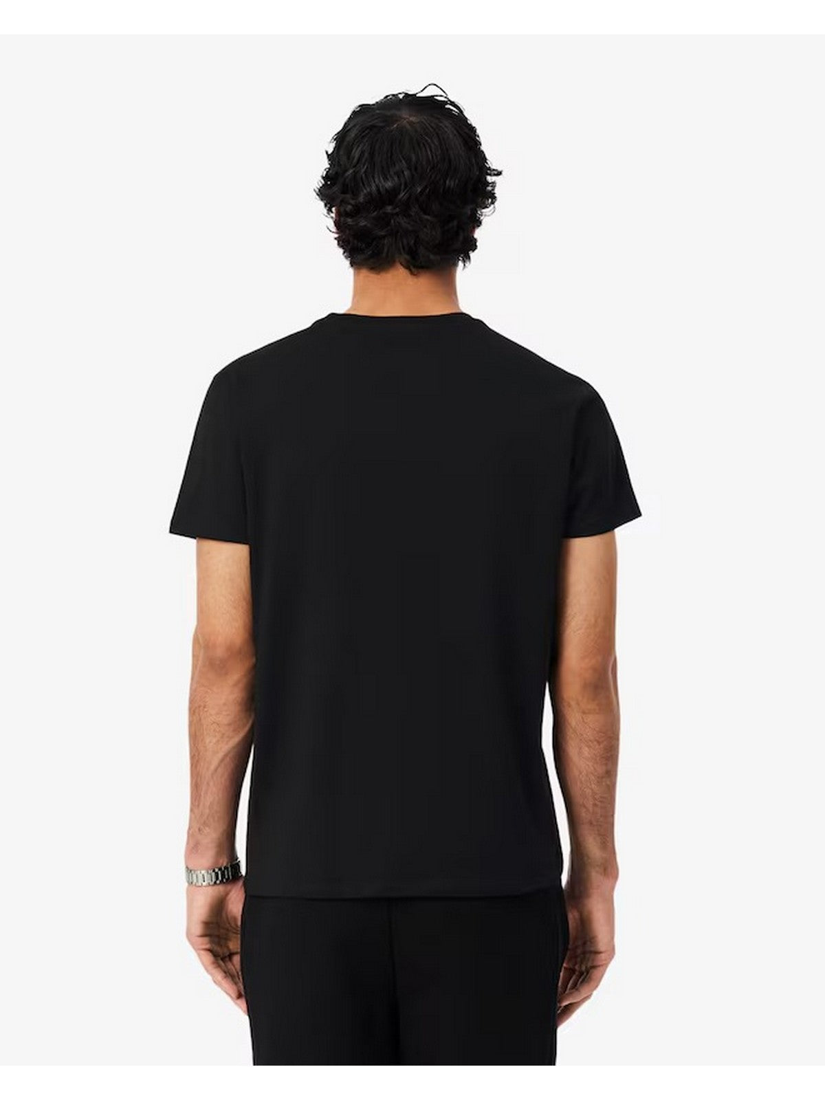 LACOSTE T-shirt Uomo TH6709 031 Nero