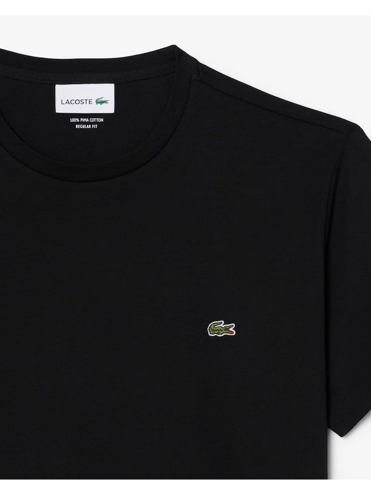 LACOSTE T-shirt Uomo TH6709 031 Nero
