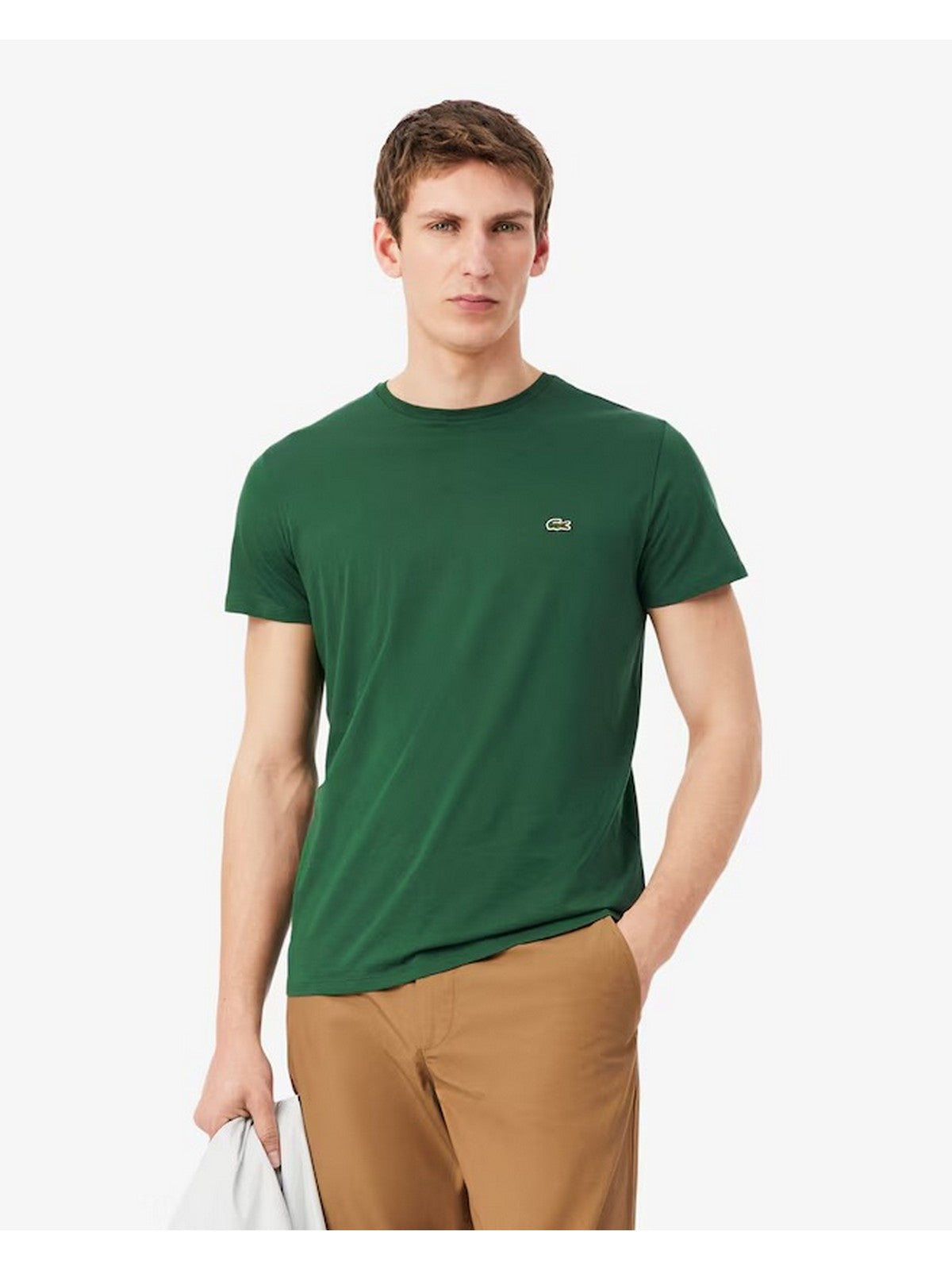 LACOSTE T-shirt Uomo TH6709 132 Verde