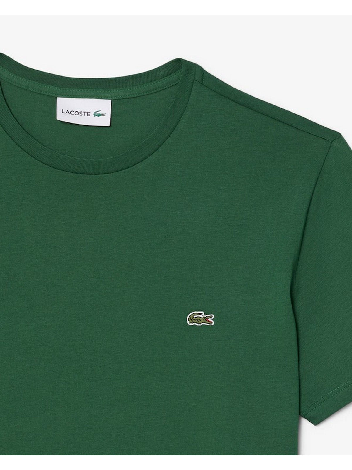 LACOSTE T-shirt Uomo TH6709 132 Verde