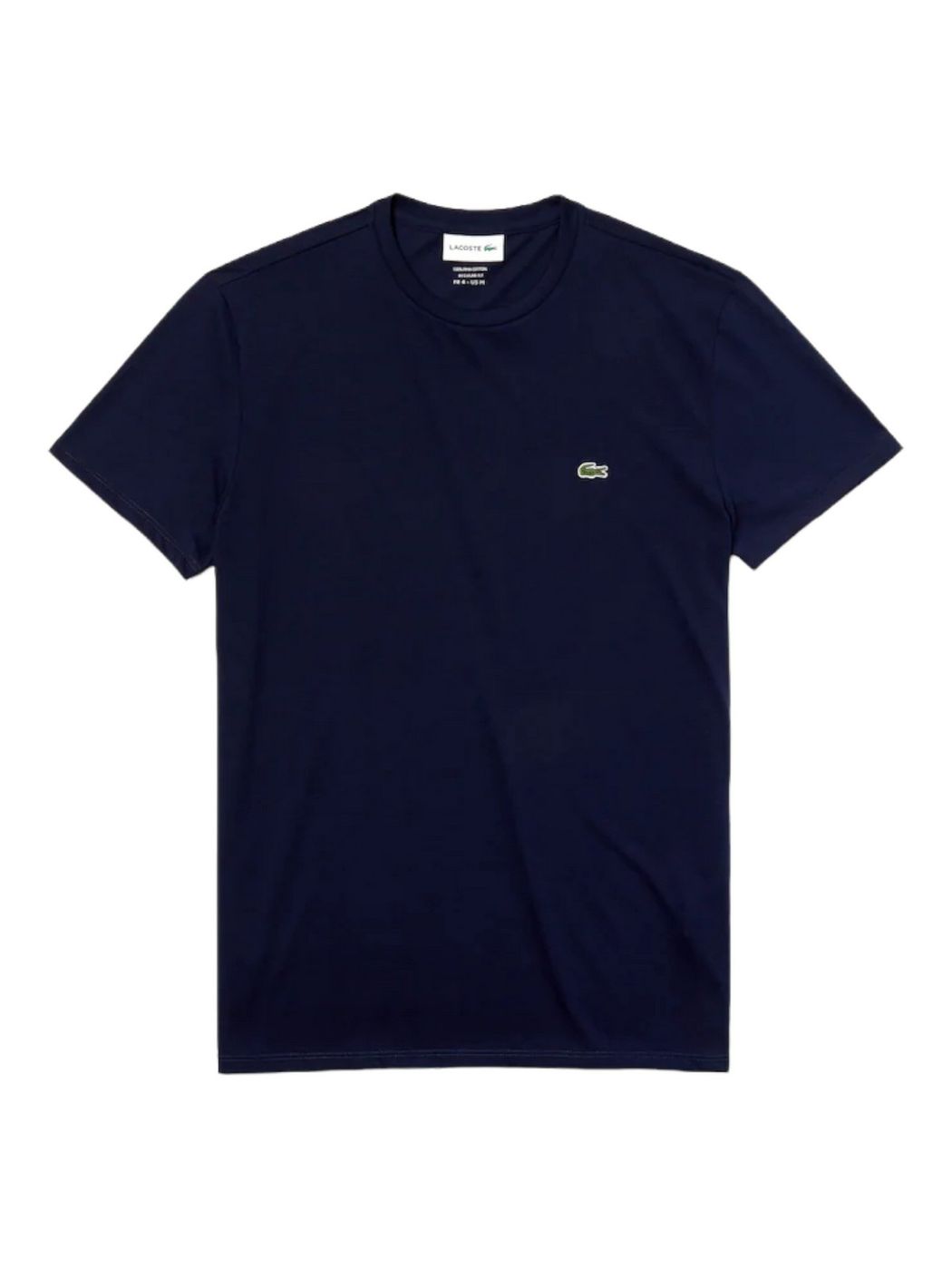 LACOSTE T-shirt Uomo TH6709 166 Blu