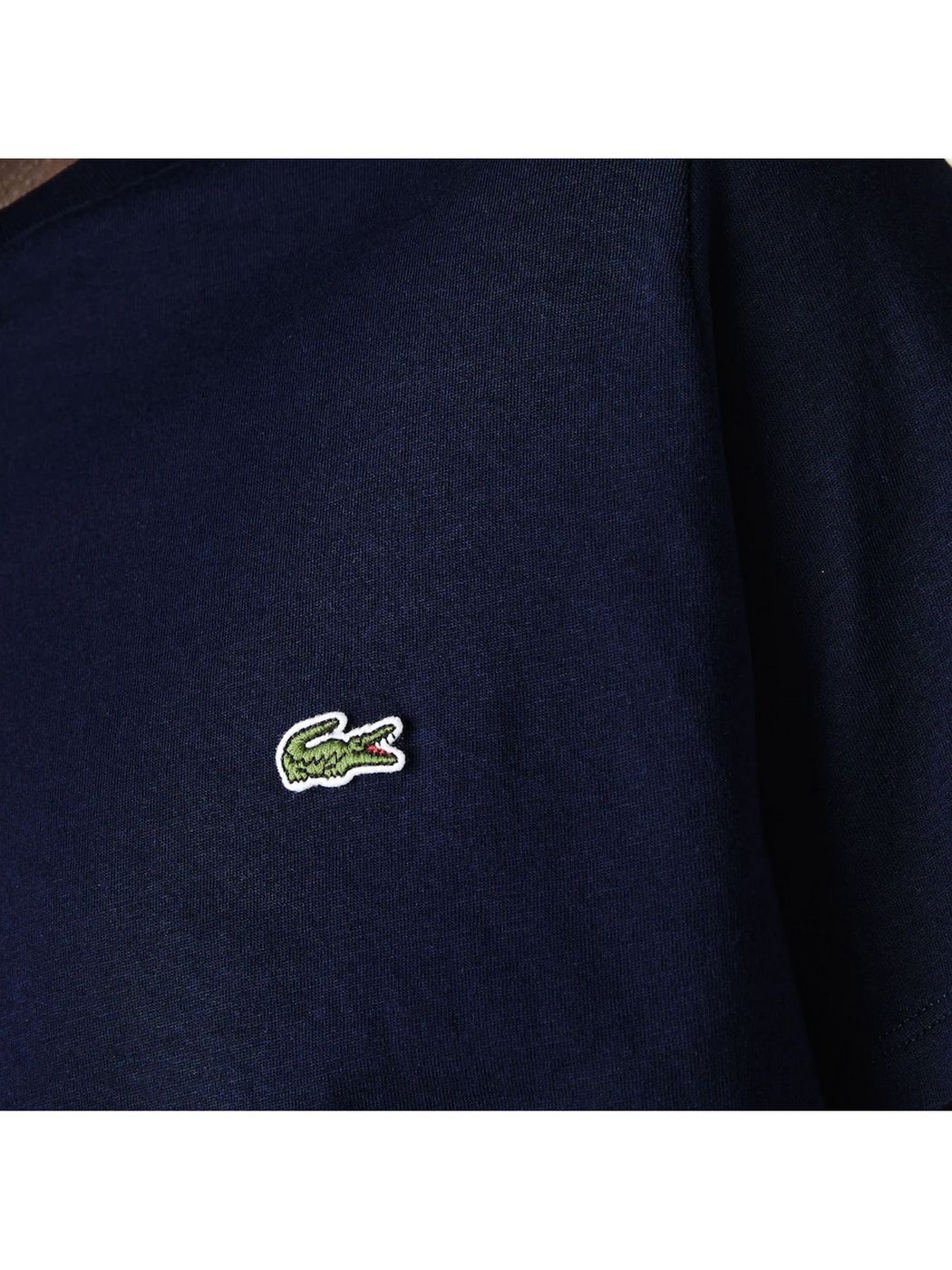 LACOSTE T-shirt Uomo TH6709 166 Blu