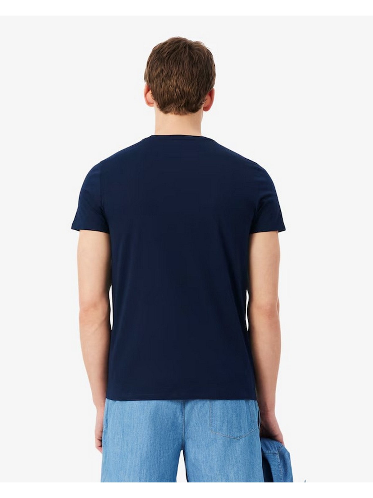 LACOSTE T-shirt Uomo TH6709 166 Blu