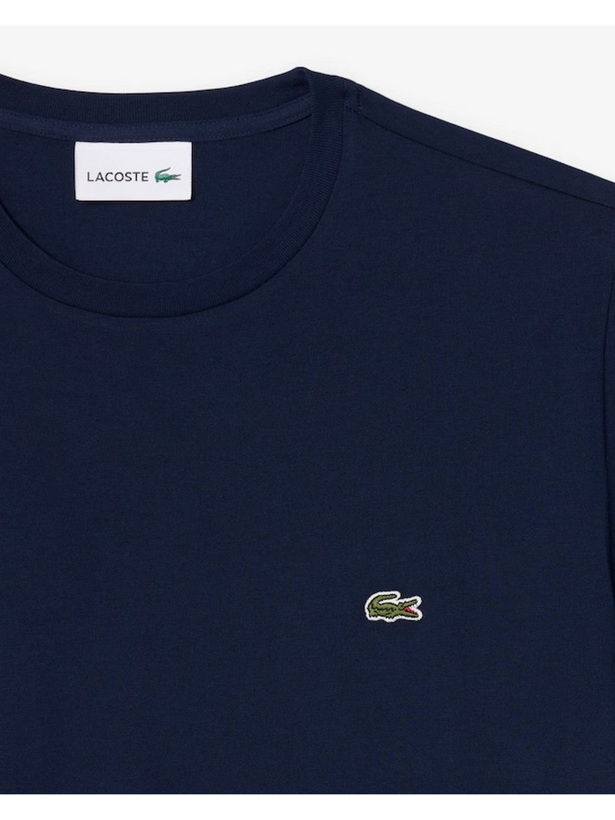 LACOSTE T-shirt Uomo TH6709 166 Blu