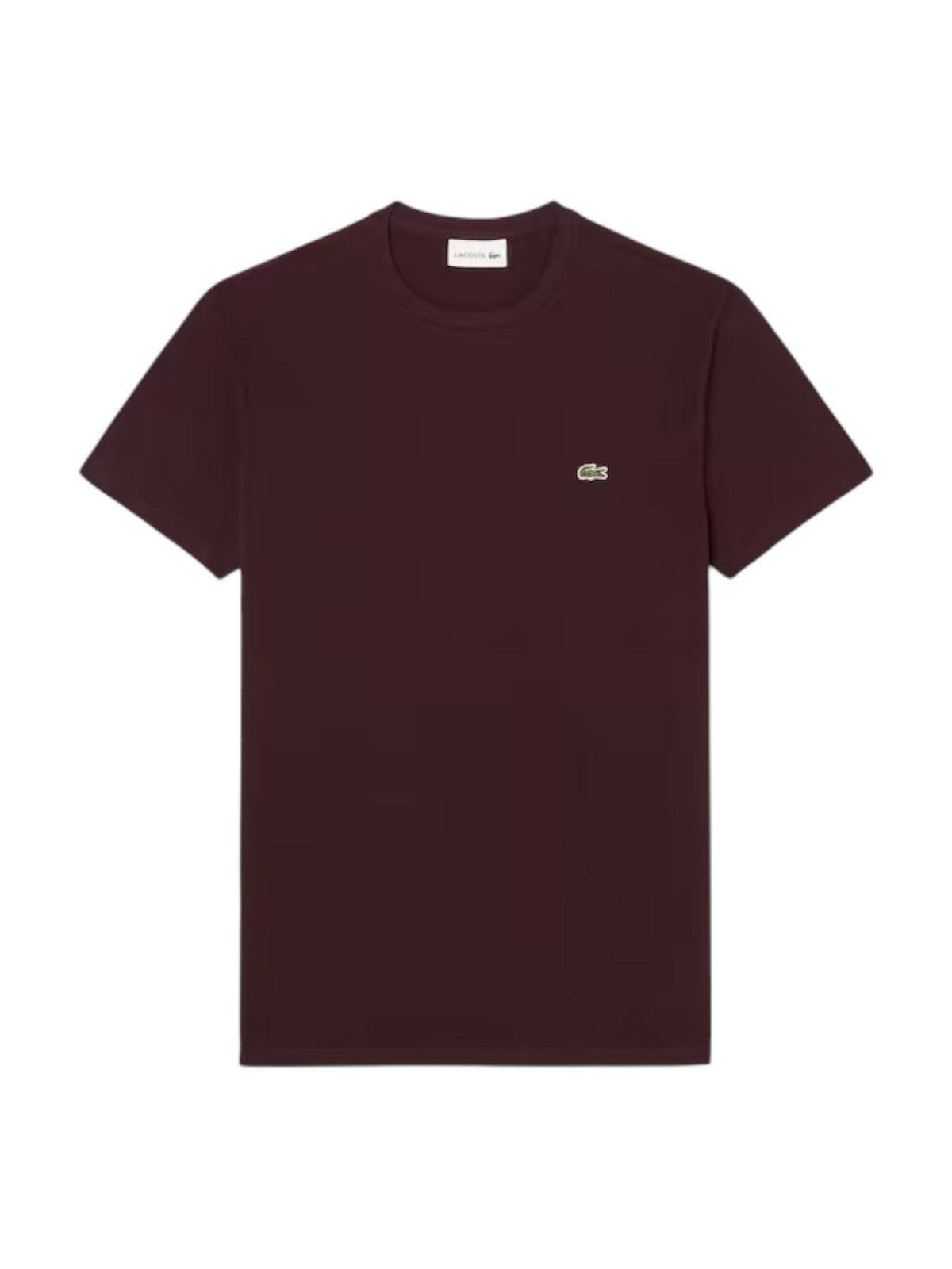 LACOSTE T-shirt Uomo Marrone - TH6709 3KE