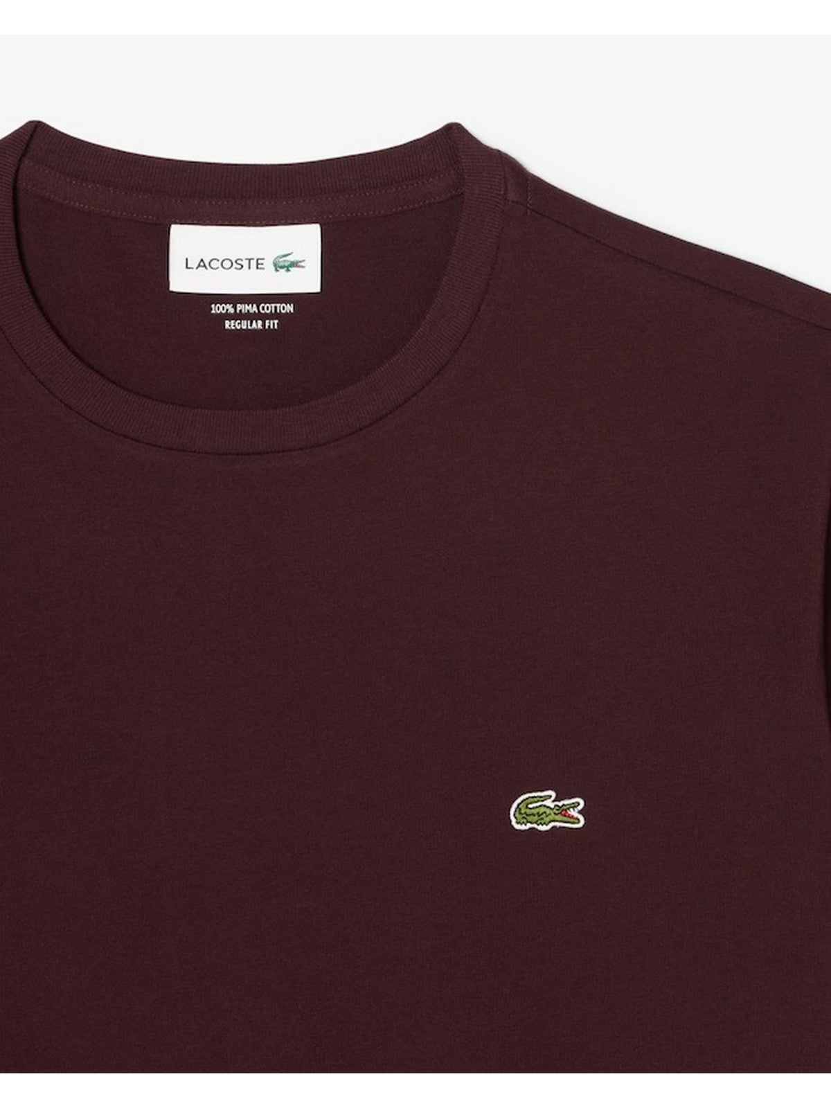 LACOSTE T-shirt Uomo Marrone - TH6709 3KE