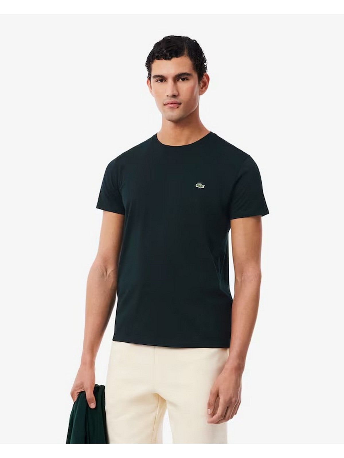 LACOSTE T-shirt Uomo Verde - TH6709 GJP