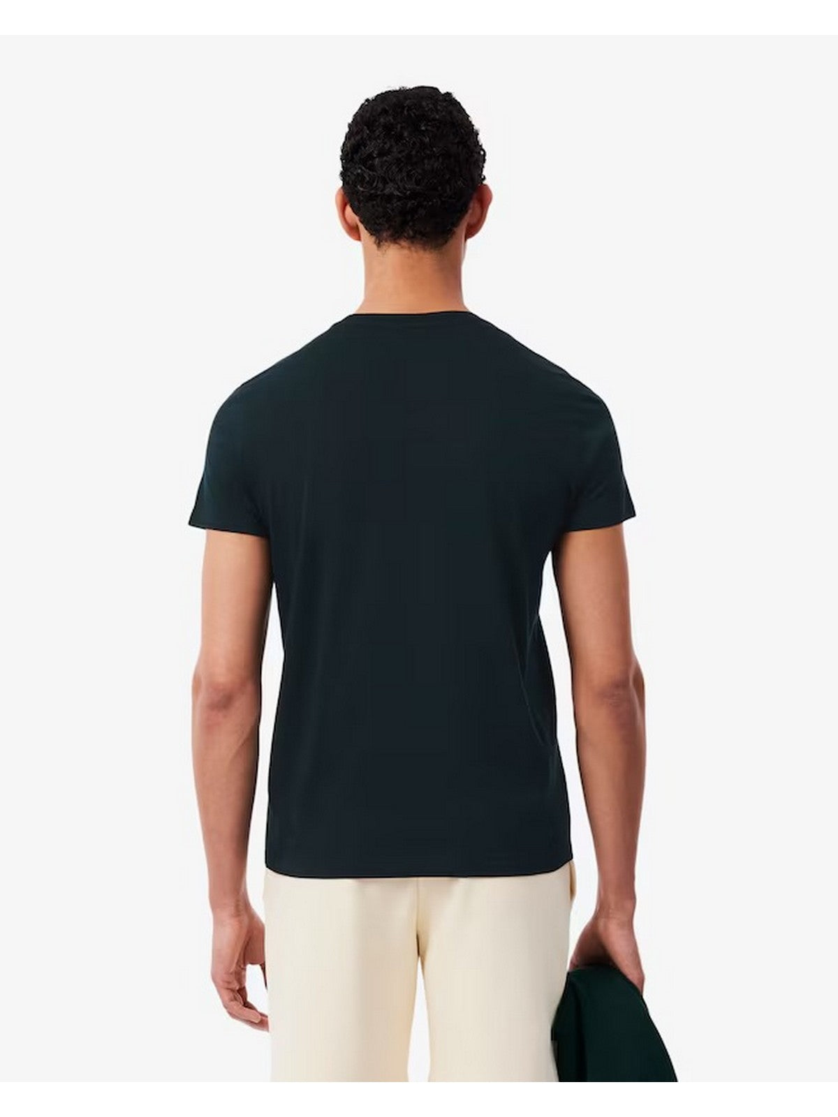 LACOSTE T-shirt Uomo Verde - TH6709 GJP gioboutiqueweb