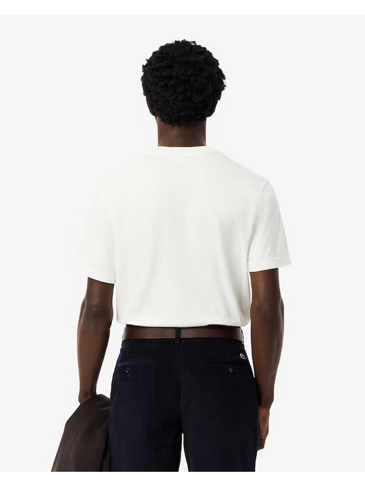 LACOSTE T-shirt Uomo TH7318 001 Bianco