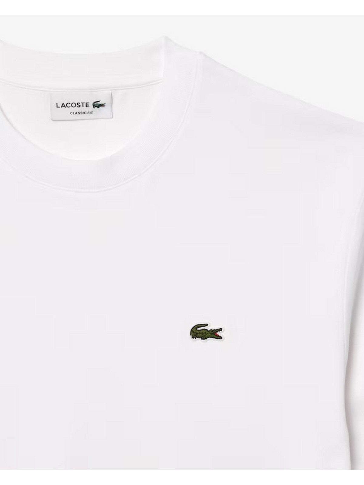 LACOSTE T-shirt Uomo TH7318 001 Bianco