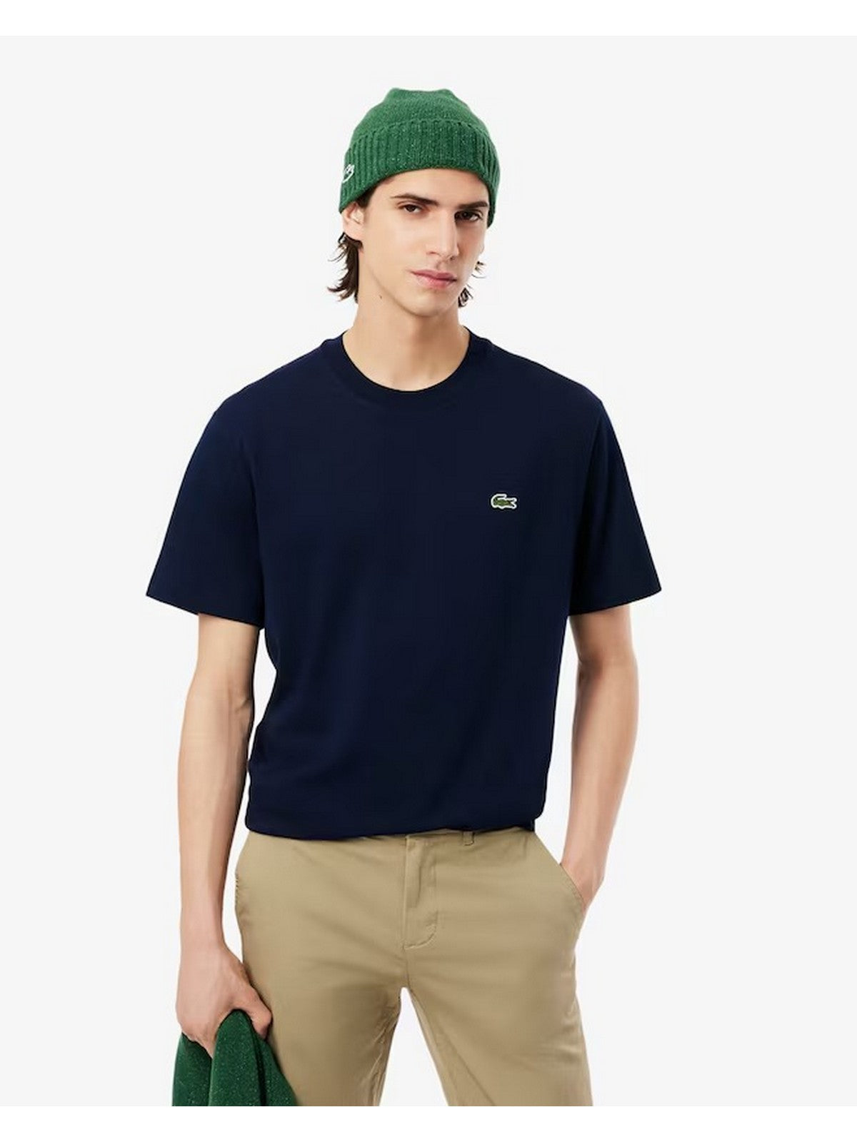 LACOSTE T-shirt Uomo TH7318 166 Blu