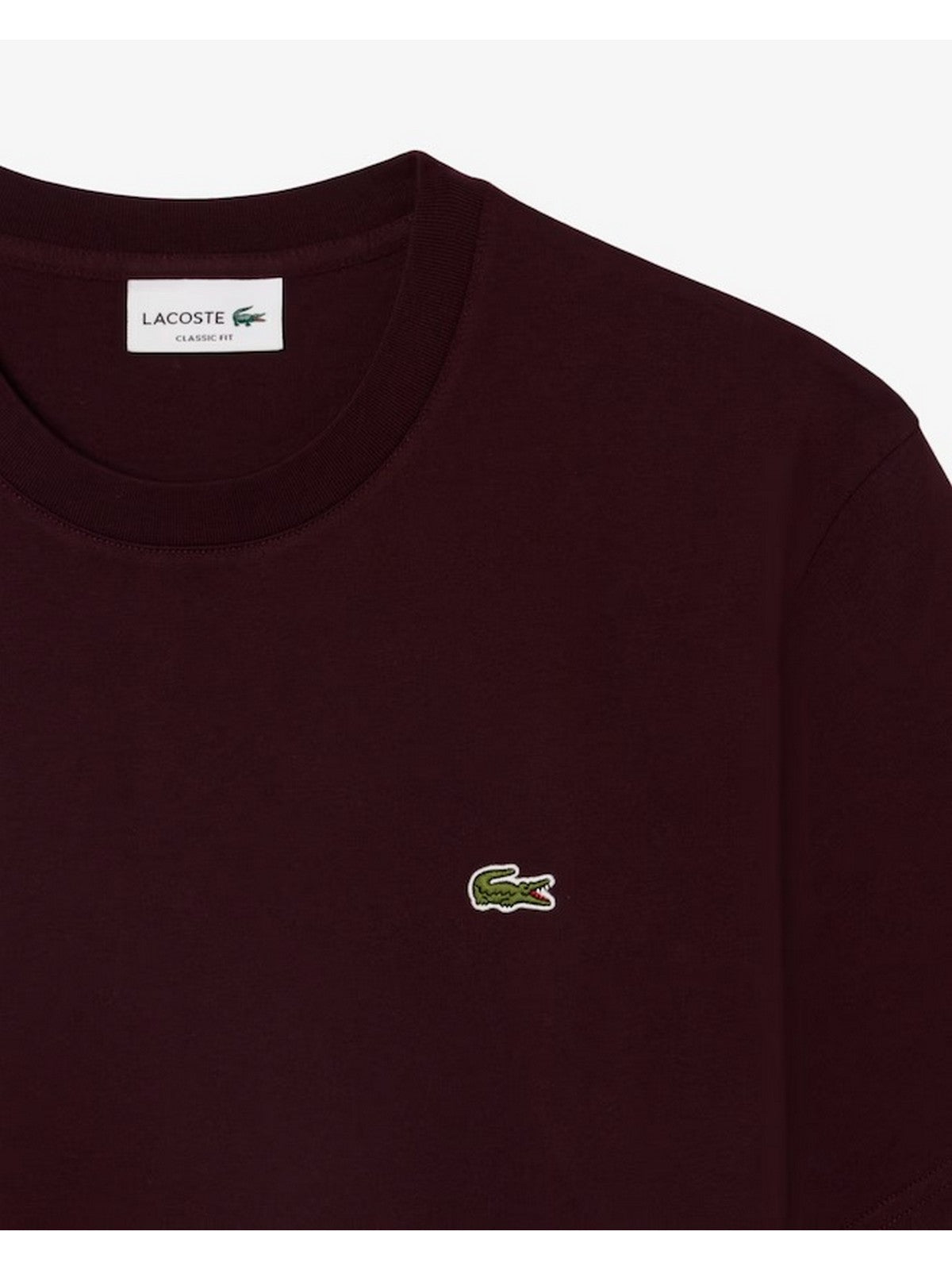 LACOSTE T-shirt Uomo Marrone - TH7318 3KE gioboutiqueweb