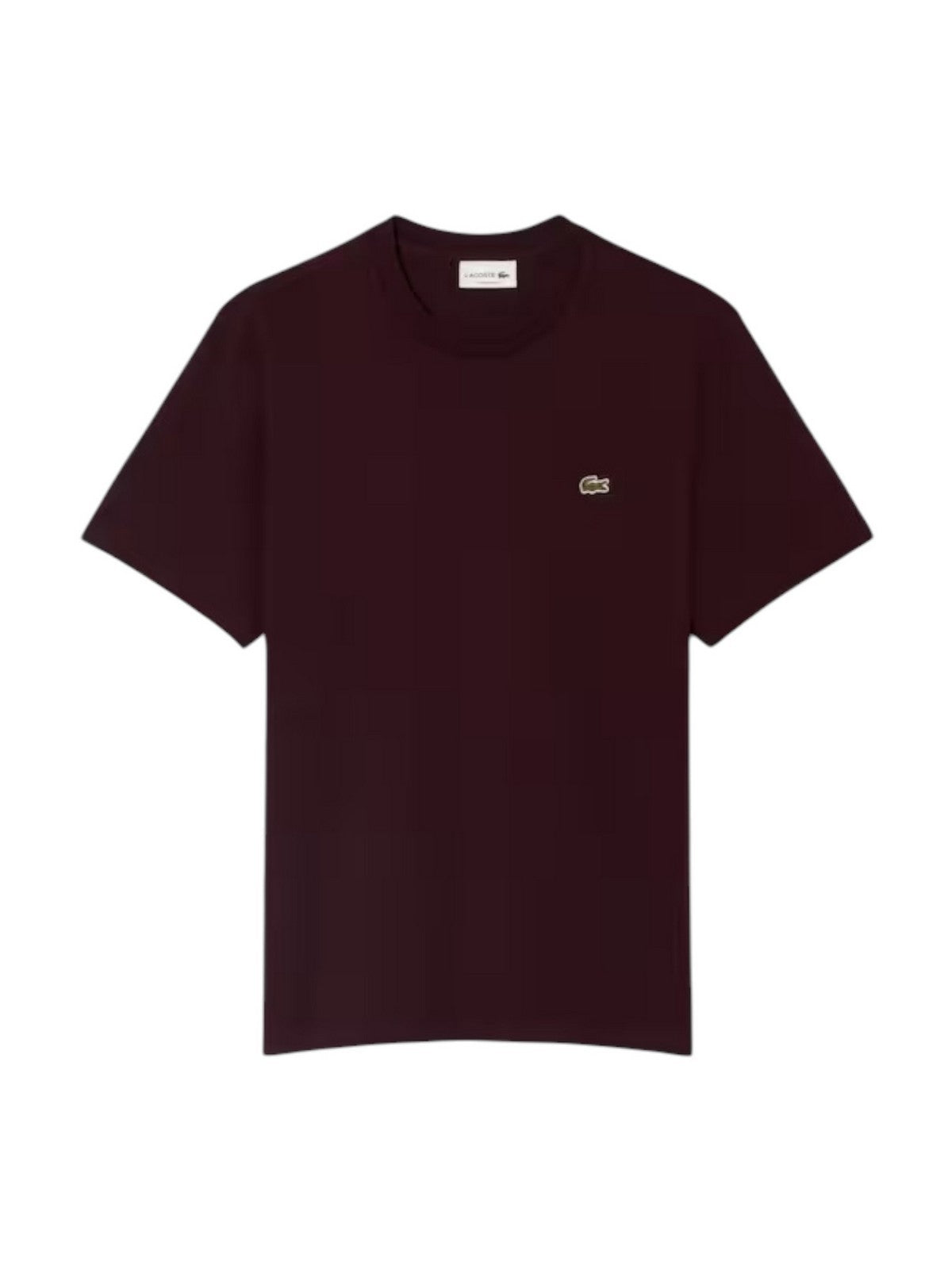 LACOSTE T-shirt Uomo Marrone - TH7318 3KE
