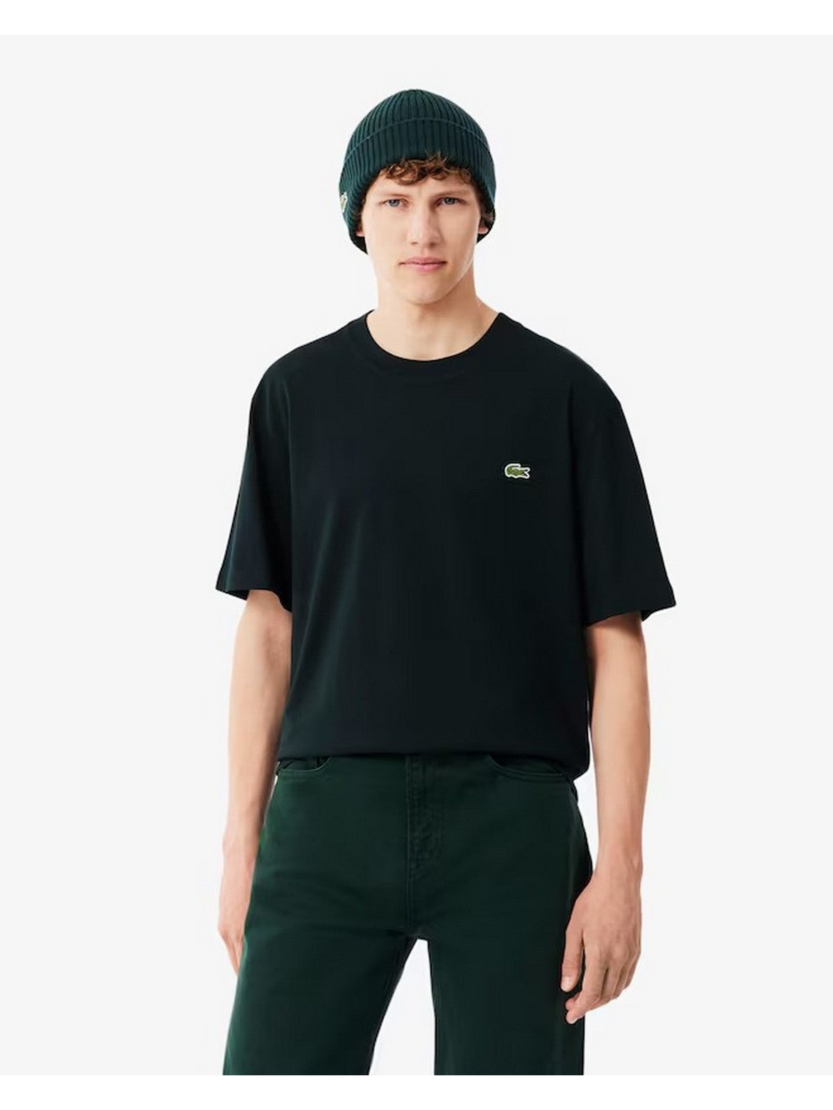 LACOSTE T-shirt Uomo Verde - TH7318 GJP