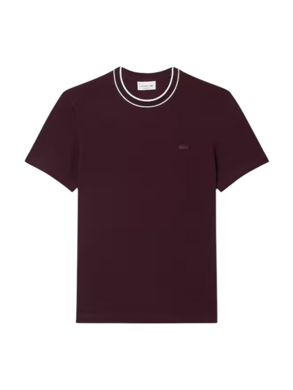LACOSTE T-shirt Uomo Marrone - TH8174 3KE