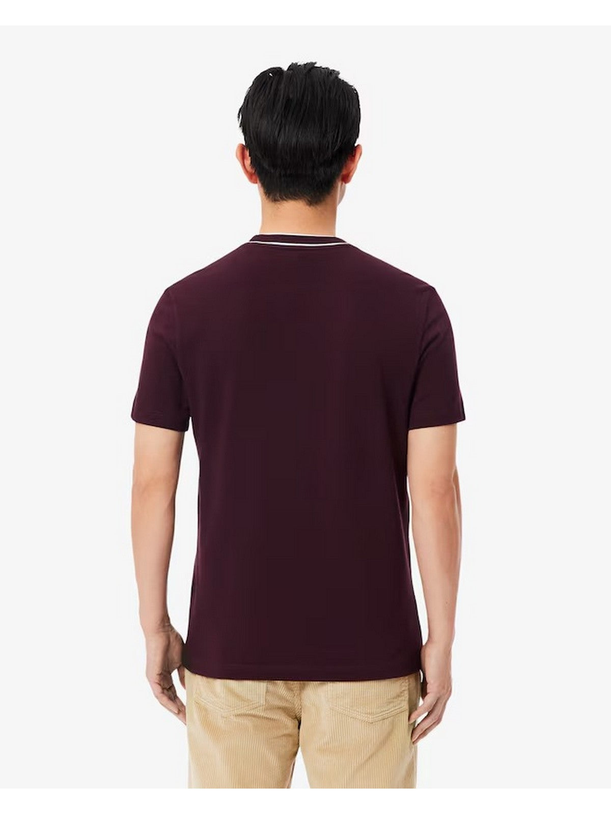 LACOSTE T-shirt Uomo Marrone - TH8174 3KE