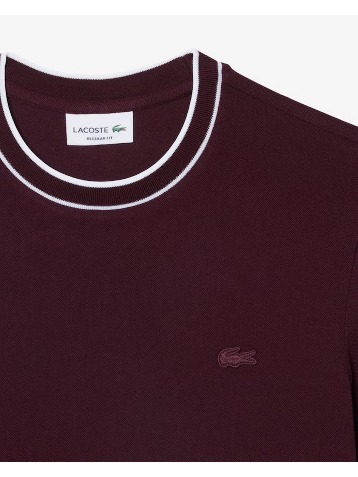 LACOSTE T-shirt Uomo Marrone - TH8174 3KE