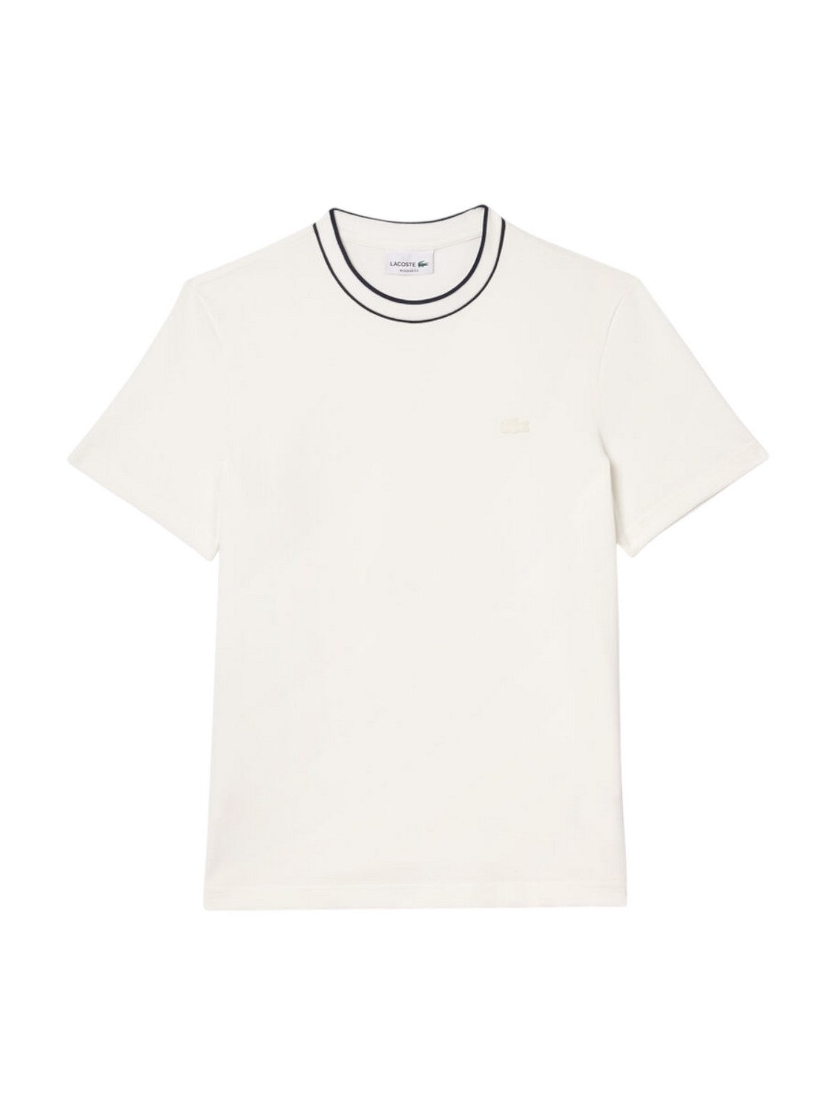 LACOSTE T-shirt Uomo TH8174 70V Bianco