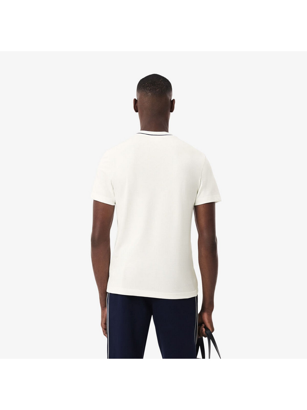 LACOSTE T-shirt Uomo TH8174 70V Bianco