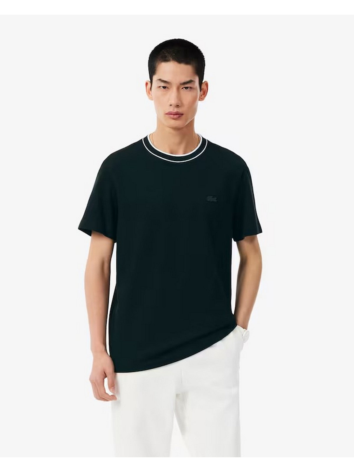 LACOSTE T-shirt Uomo Verde - TH8174 GJP