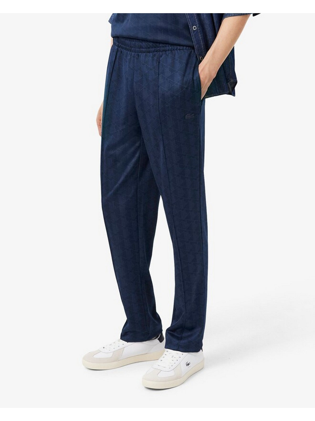 LACOSTE Pantalone Uomo Blu - XH0197 166