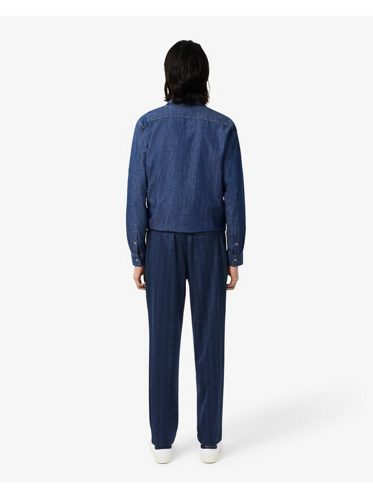 LACOSTE Pantalone Uomo Blu - XH0197 166 gioboutiqueweb