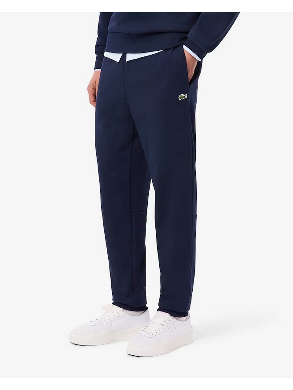 LACOSTE Pantalone Uomo XH9833 166 Blu gioboutiqueweb