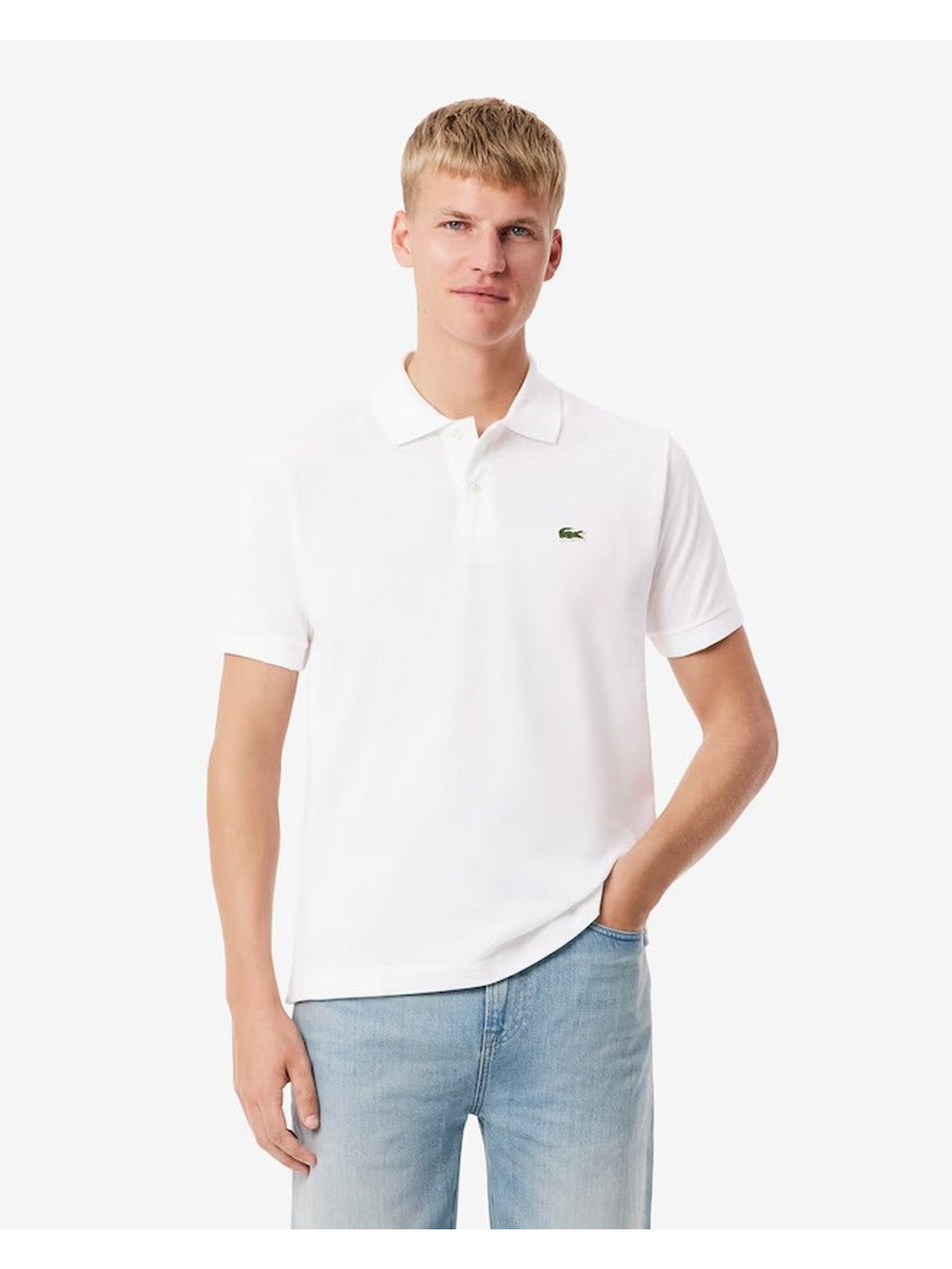 LACOSTE Polo Uomo 1212 001 Bianco