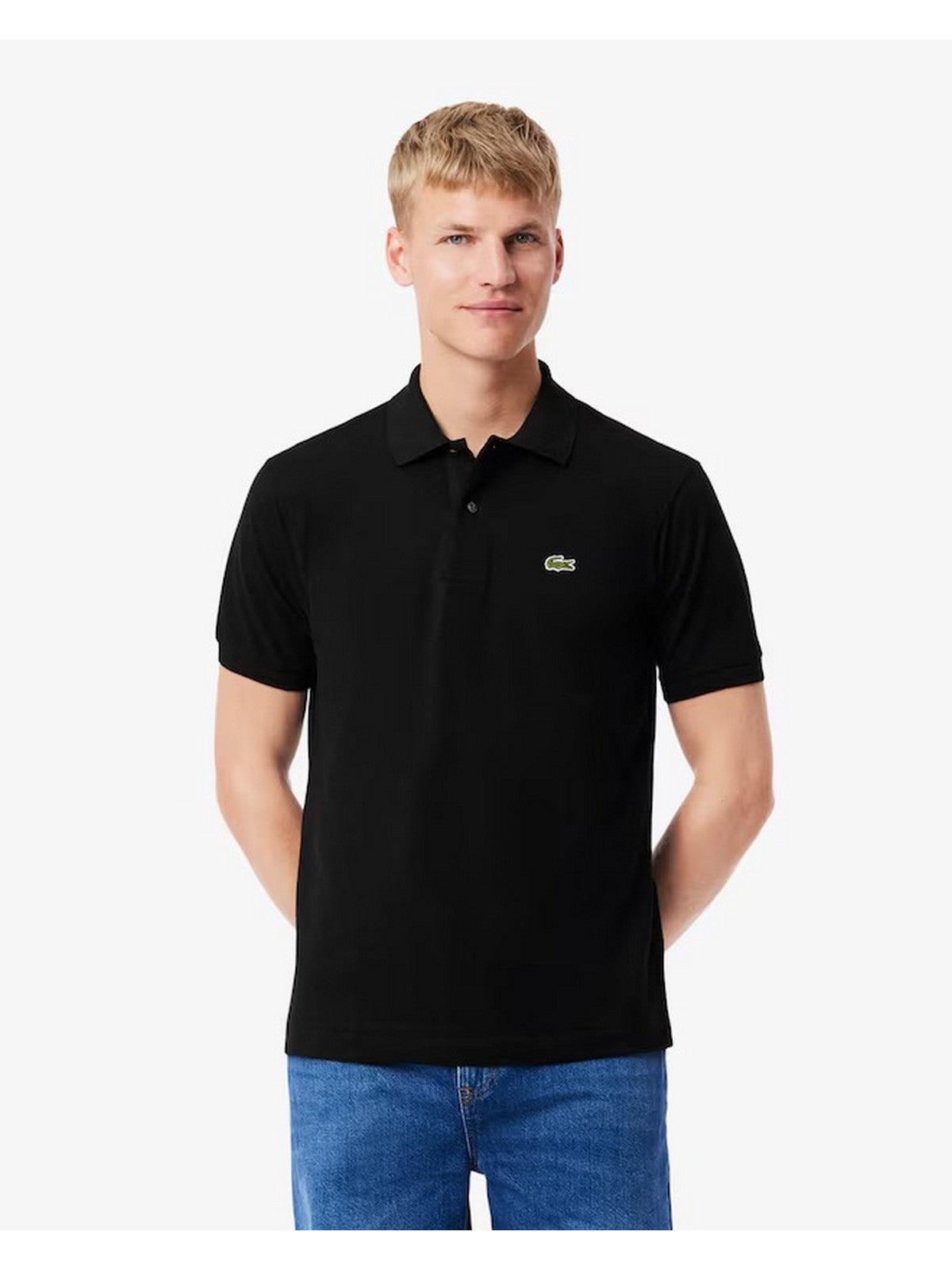 LACOSTE Polo Uomo 1212 031 Nero