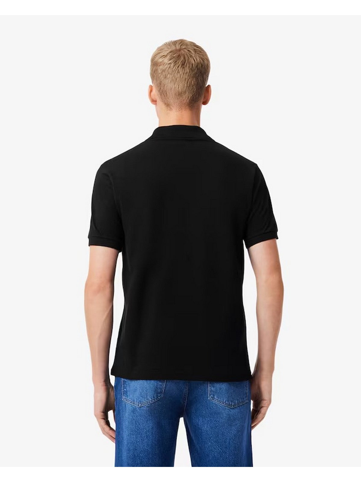 LACOSTE Polo Uomo 1212 031 Nero gioboutiqueweb