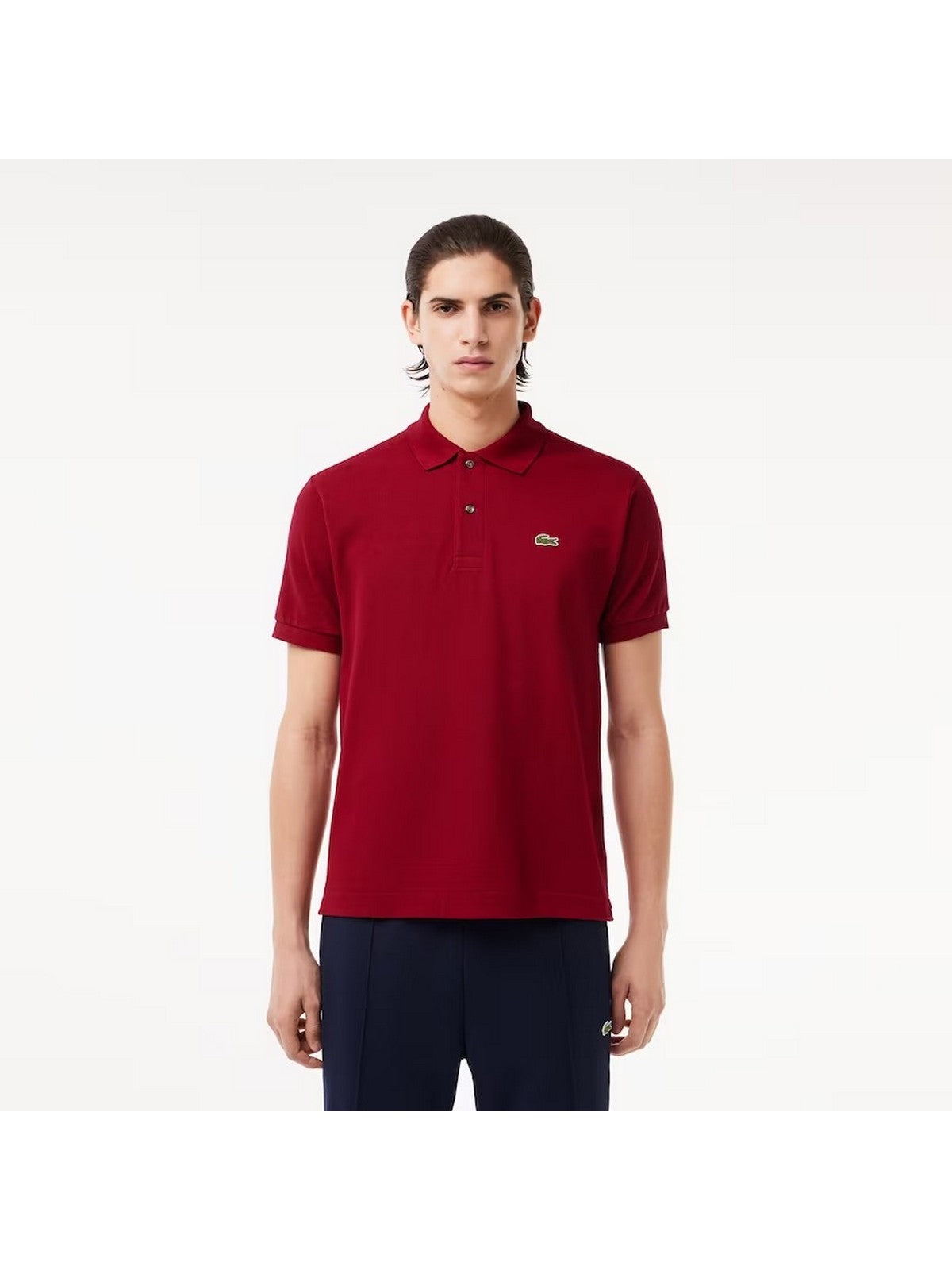 LACOSTE Polo Uomo 1212 476 Rosso