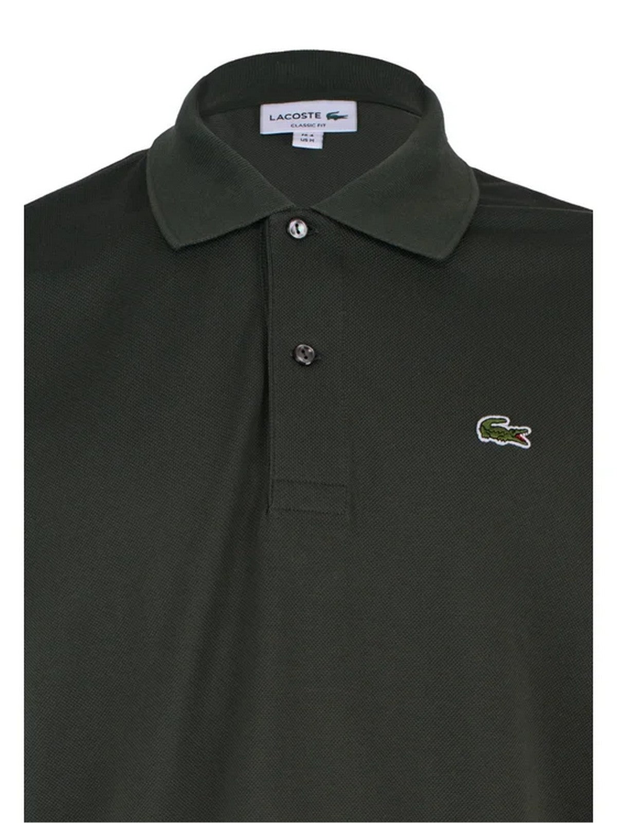 LACOSTE Polo Uomo 1212 HCF Verde
