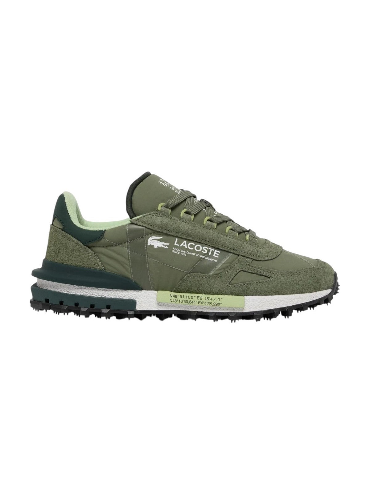 LACOSTE Sneaker Uomo 751SMA0041 255 VERDE