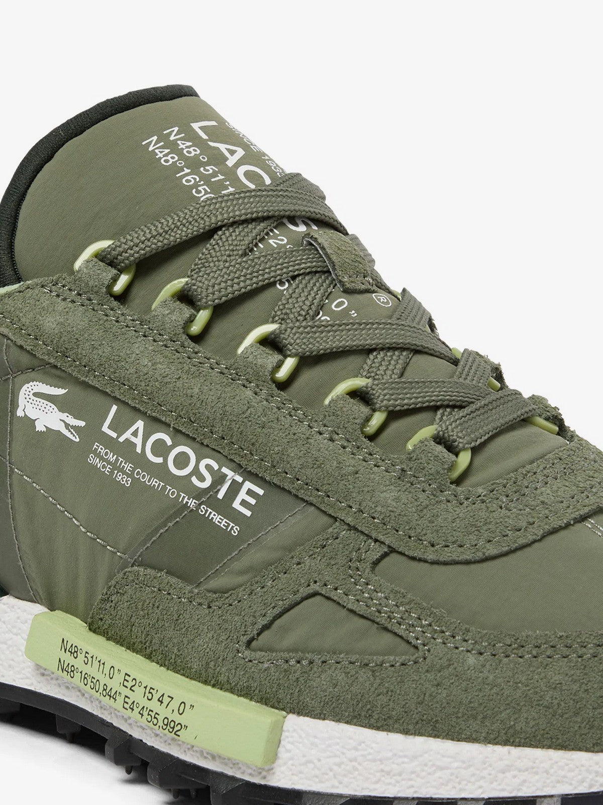 LACOSTE Sneaker Uomo 751SMA0041 255 VERDE