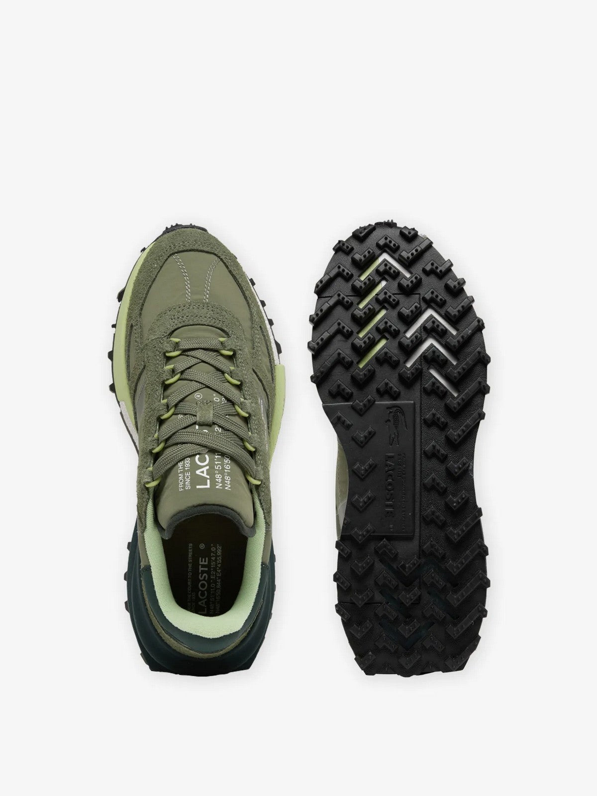 LACOSTE Sneaker Uomo 751SMA0041 255 VERDE