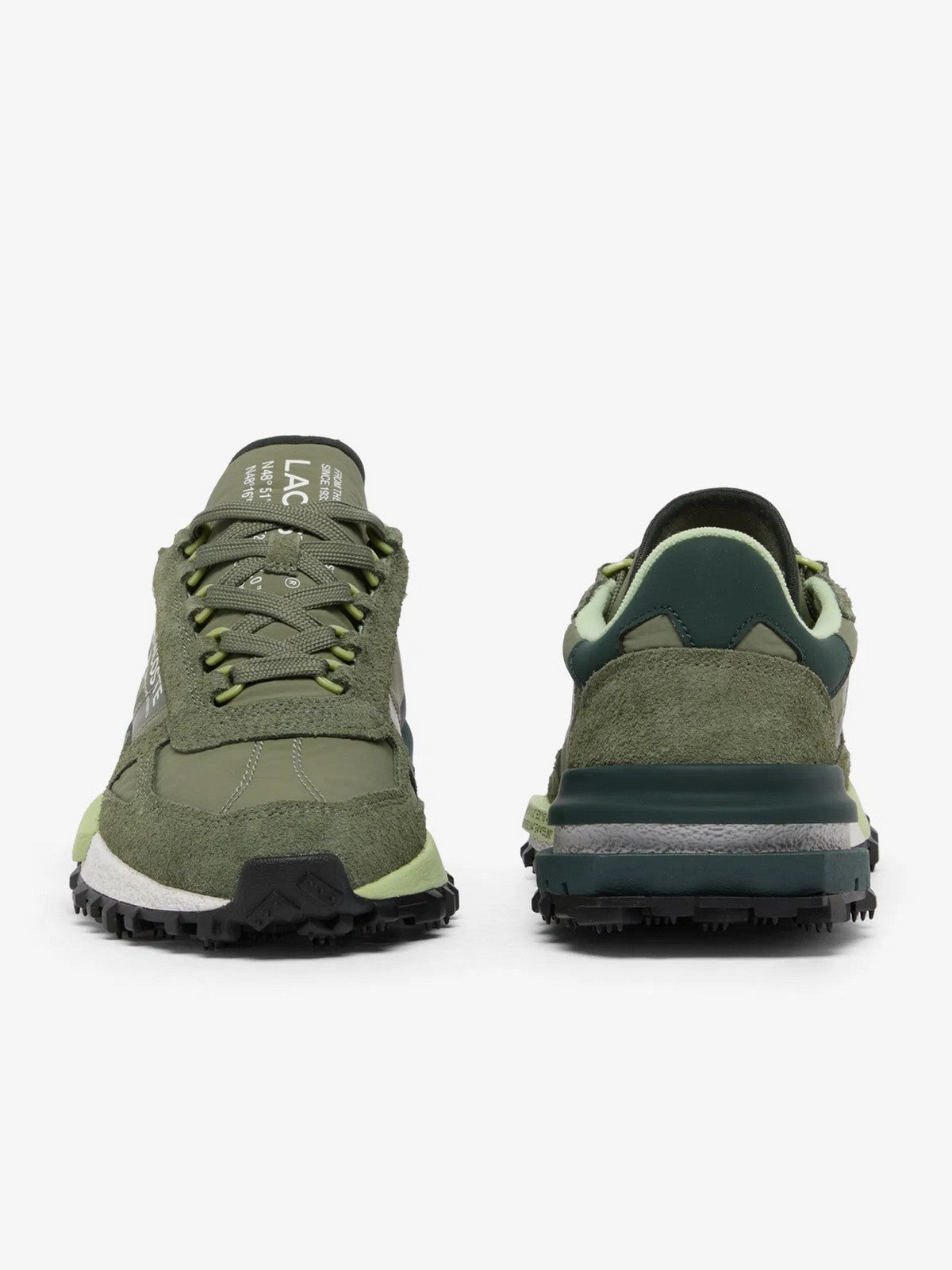 LACOSTE Sneaker Uomo 751SMA0041 255 VERDE