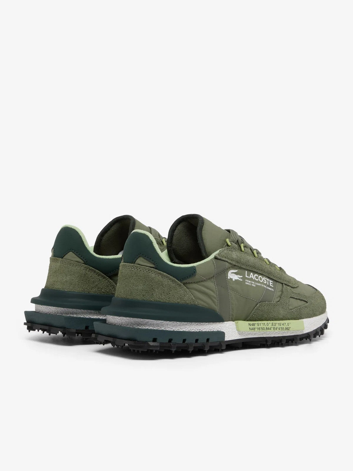 LACOSTE Sneaker Uomo 751SMA0041 255 VERDE