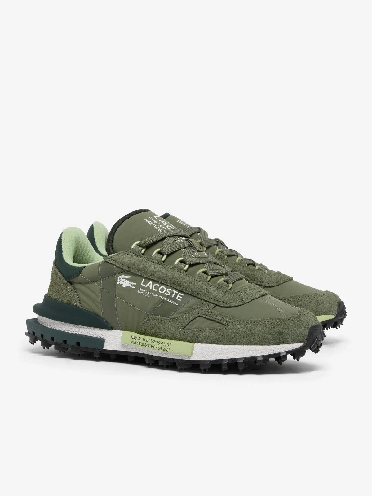LACOSTE Sneaker Uomo 751SMA0041 255 VERDE