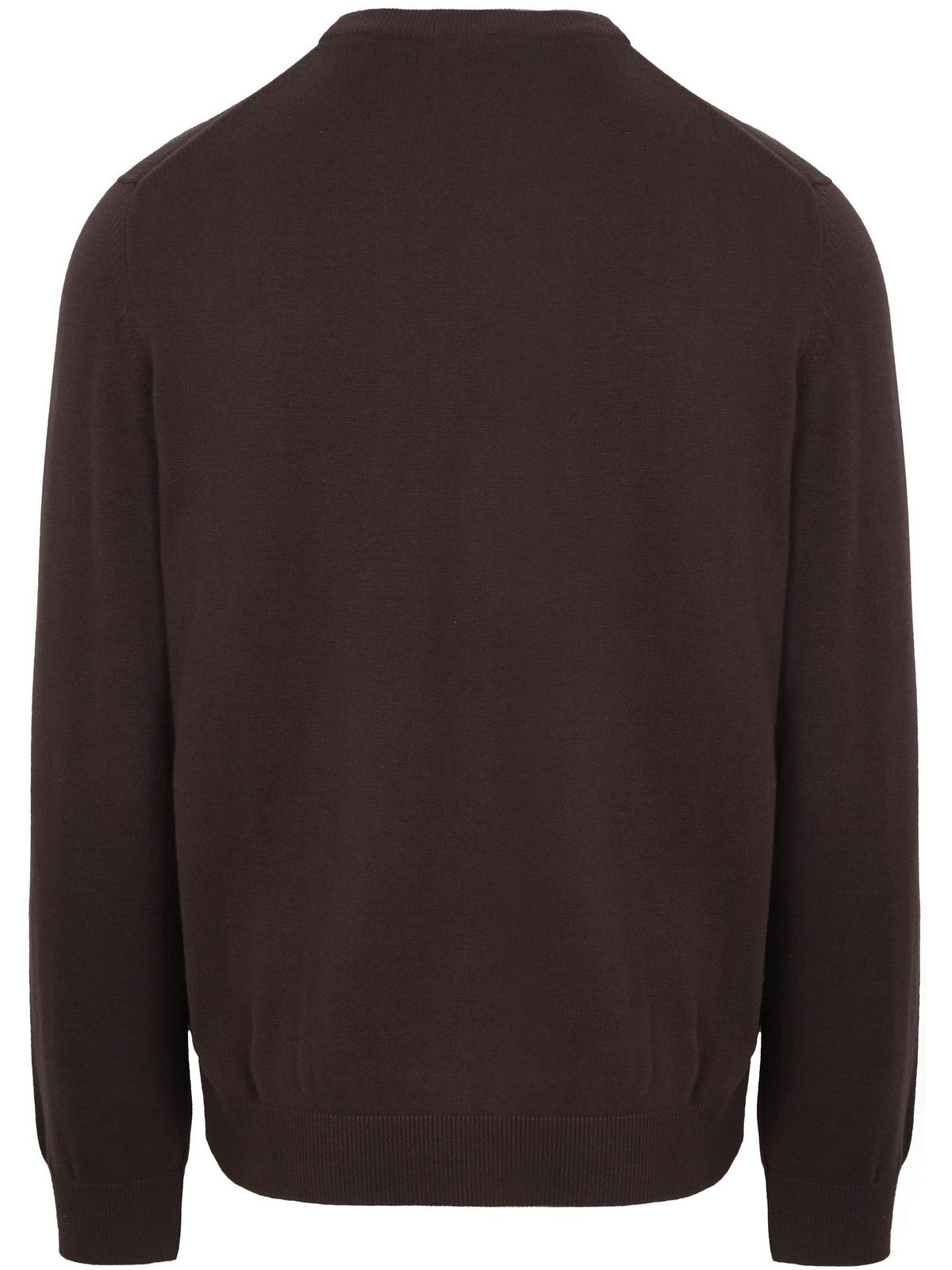 LACOSTE Maglione Uomo AH0128 SKB Marrone gioboutiqueweb