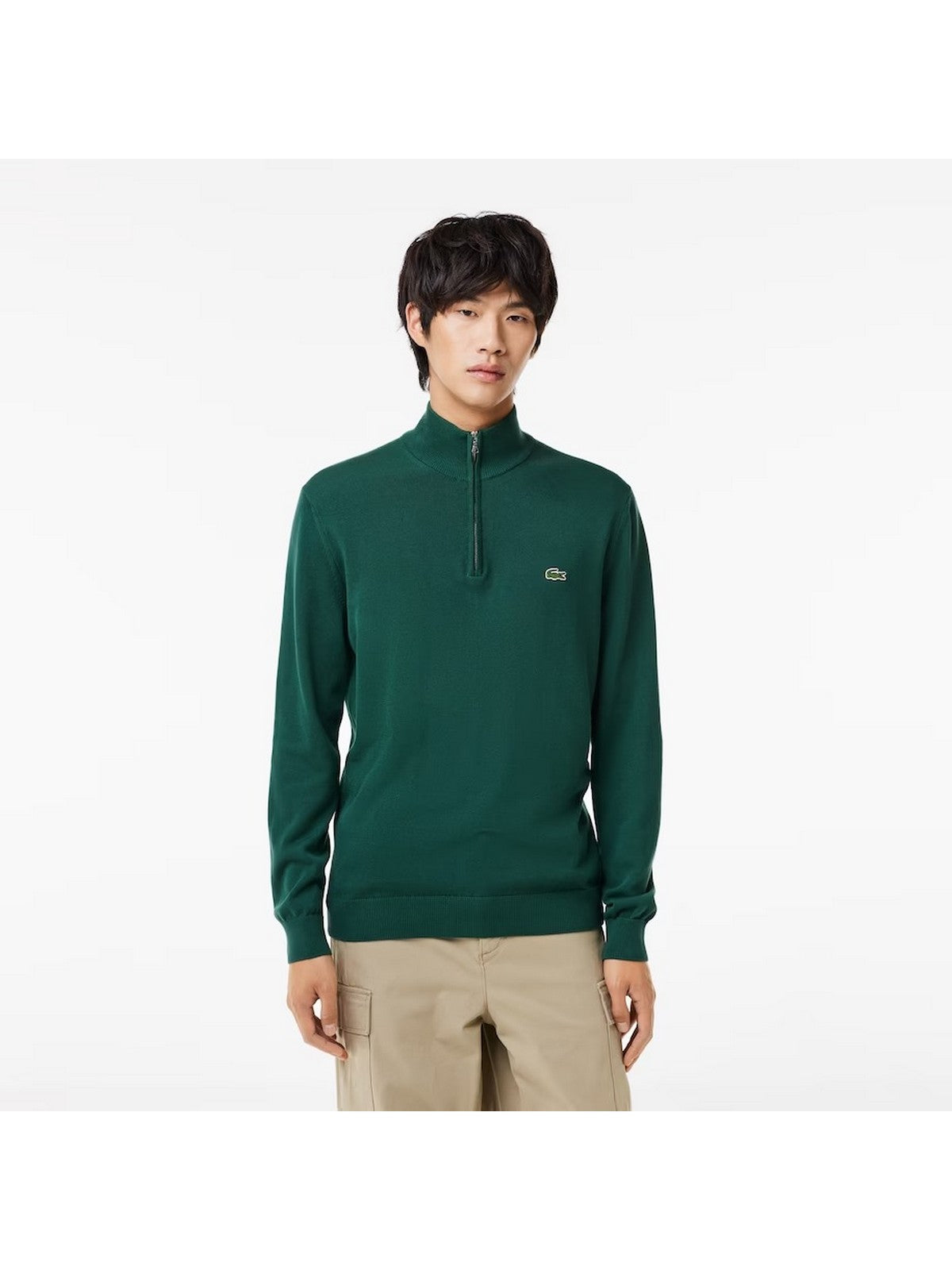 LACOSTE Maglione Uomo AH1980 YZP Verde