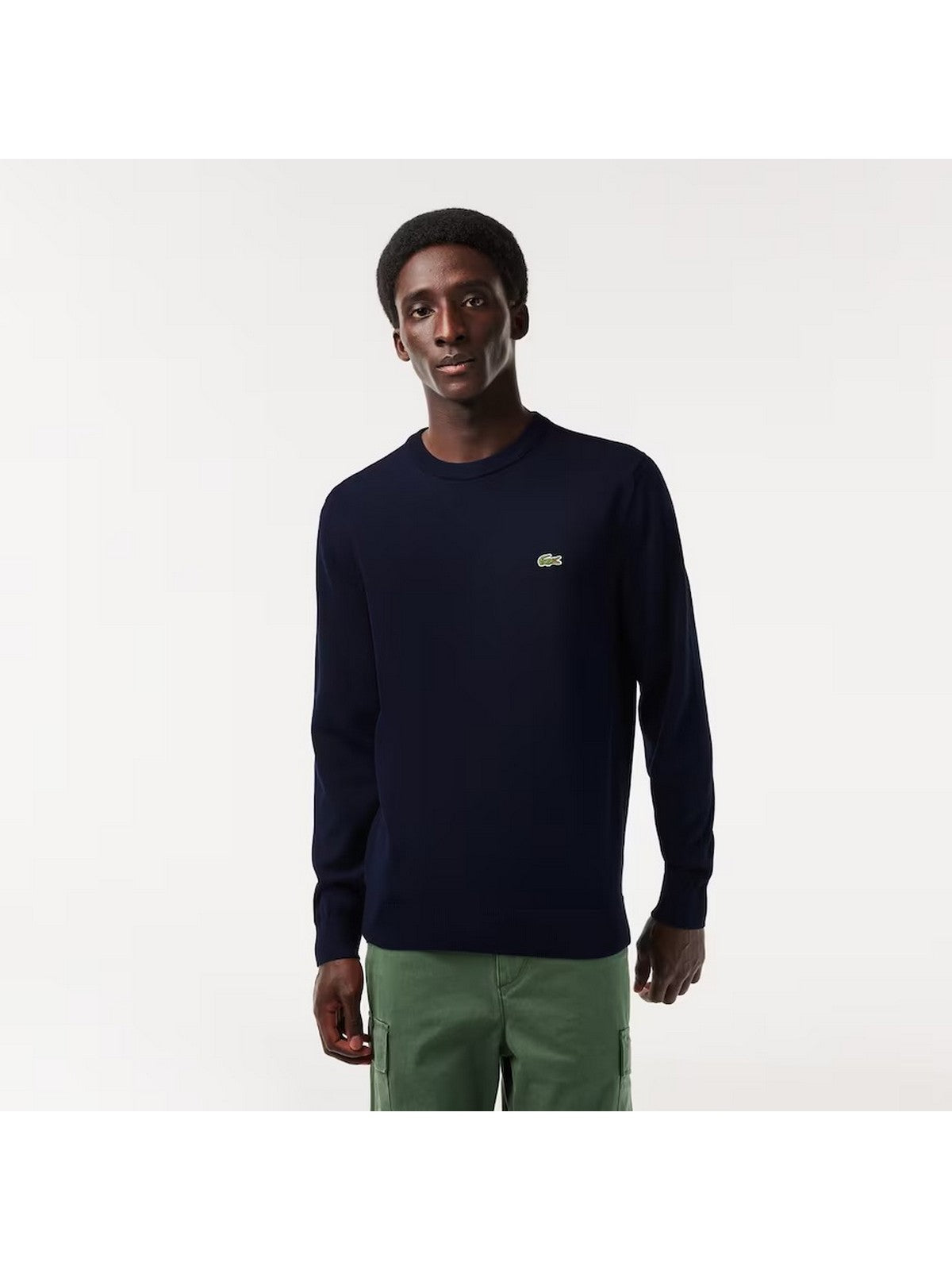 LACOSTE Maglione Uomo AH1985 166 Blu