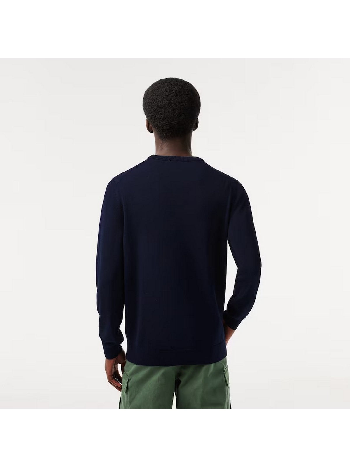 LACOSTE Maglione Uomo AH1985 166 Blu
