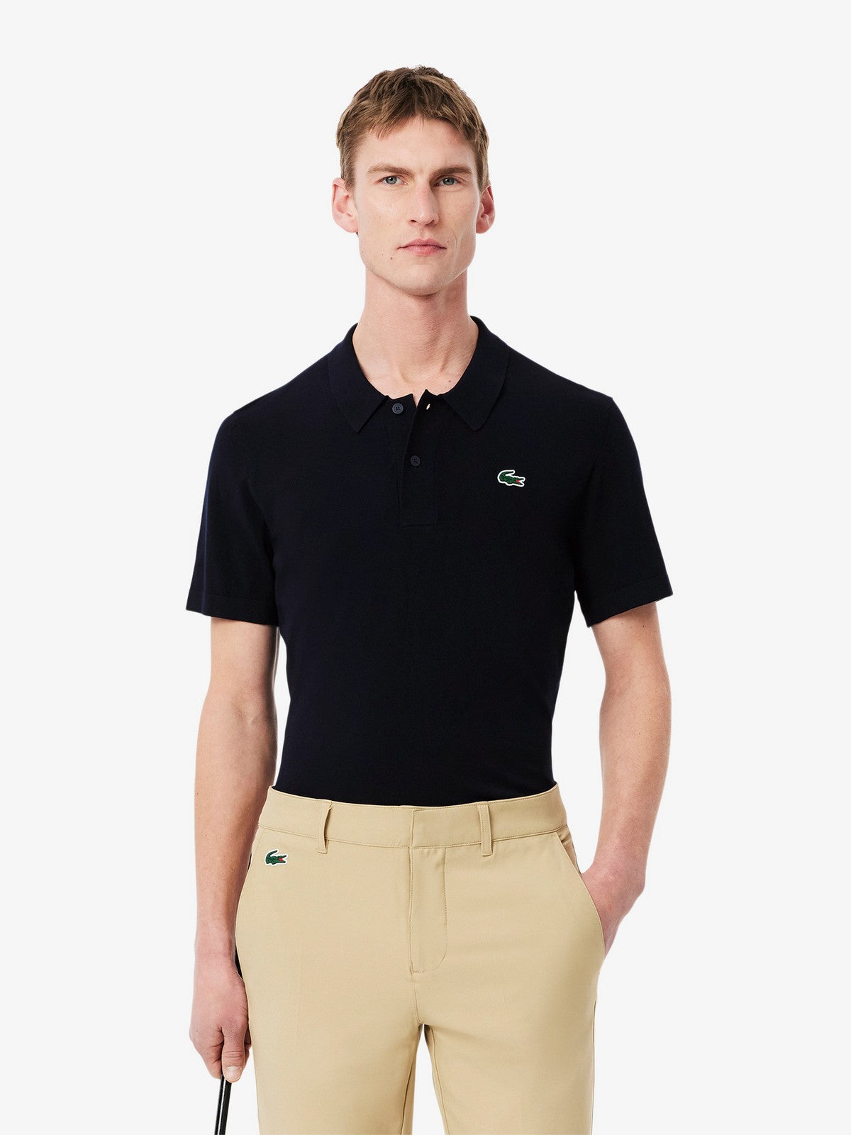LACOSTE Polo Uomo AH9341 166 Blu
