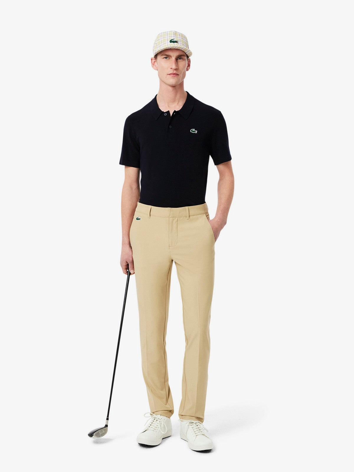 LACOSTE Polo Uomo AH9341 166 Blu