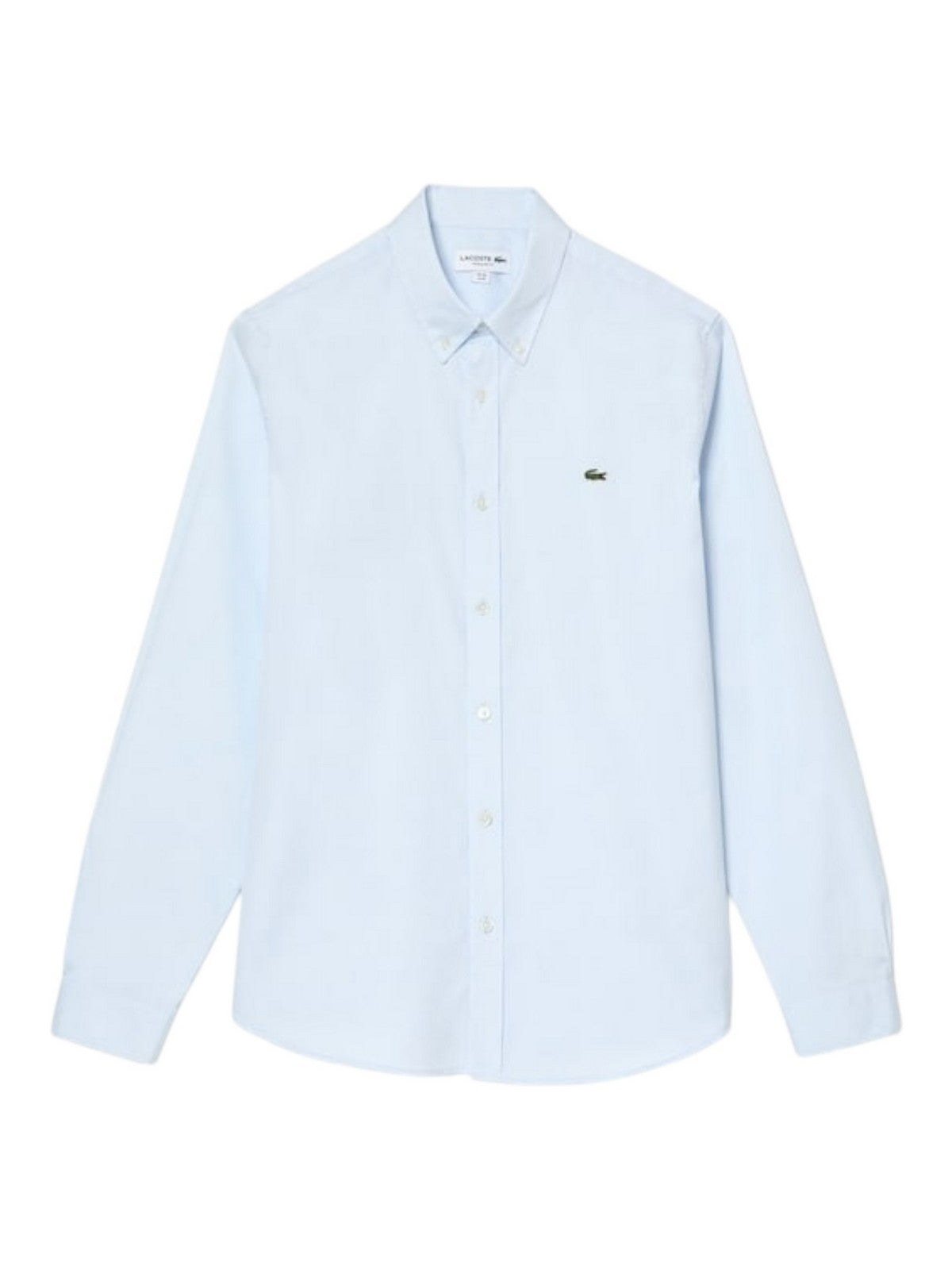 LACOSTE Camicia Uomo CH2933 HBP AZZURRO