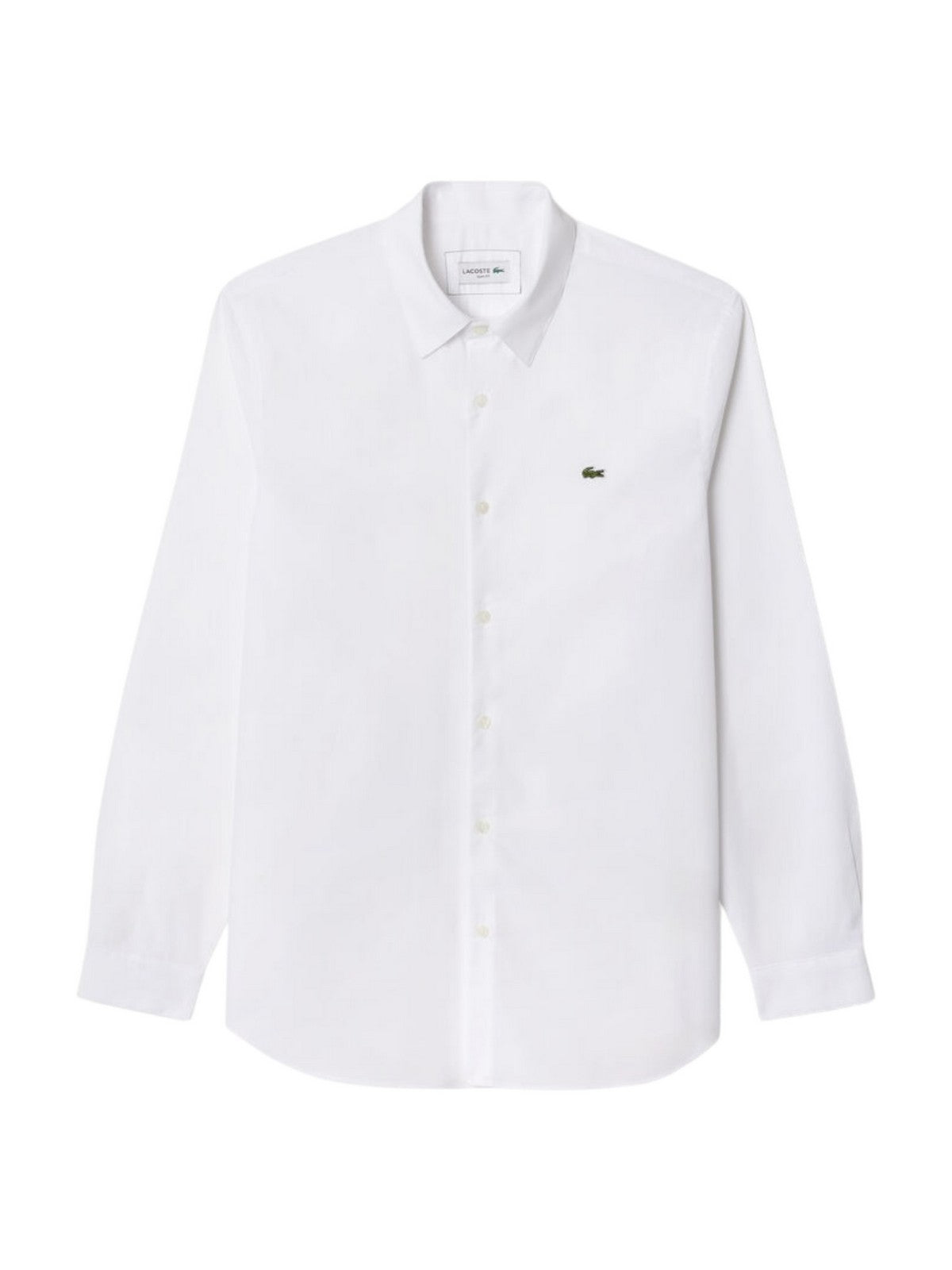 LACOSTE Camicia Uomo CH5620 001 Bianco