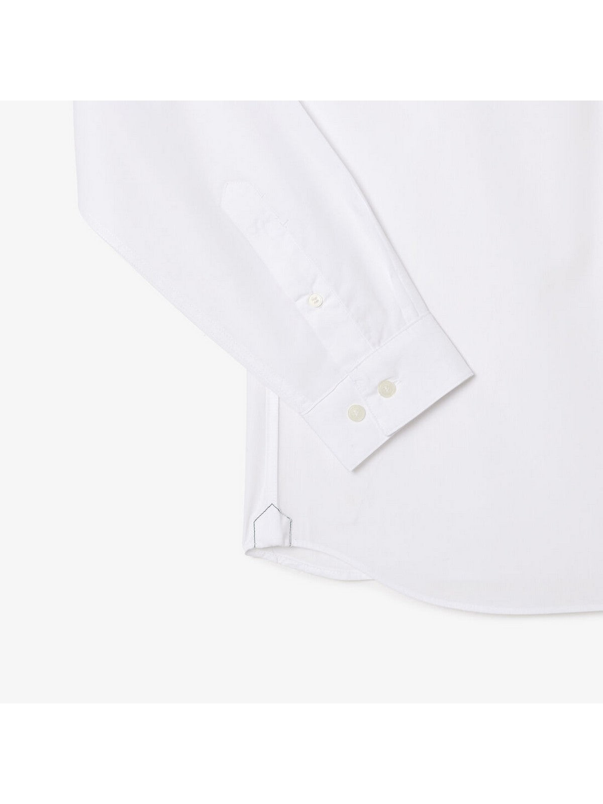 LACOSTE Camicia Uomo CH5620 001 Bianco