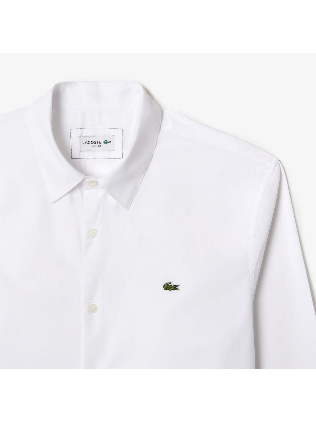 LACOSTE Camicia Uomo CH5620 001 Bianco