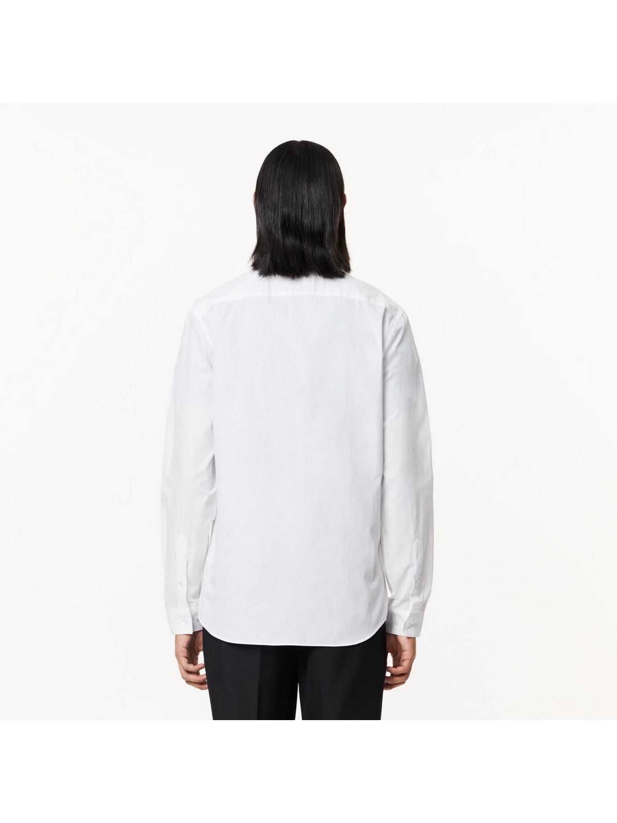 LACOSTE Camicia Uomo CH5620 001 Bianco