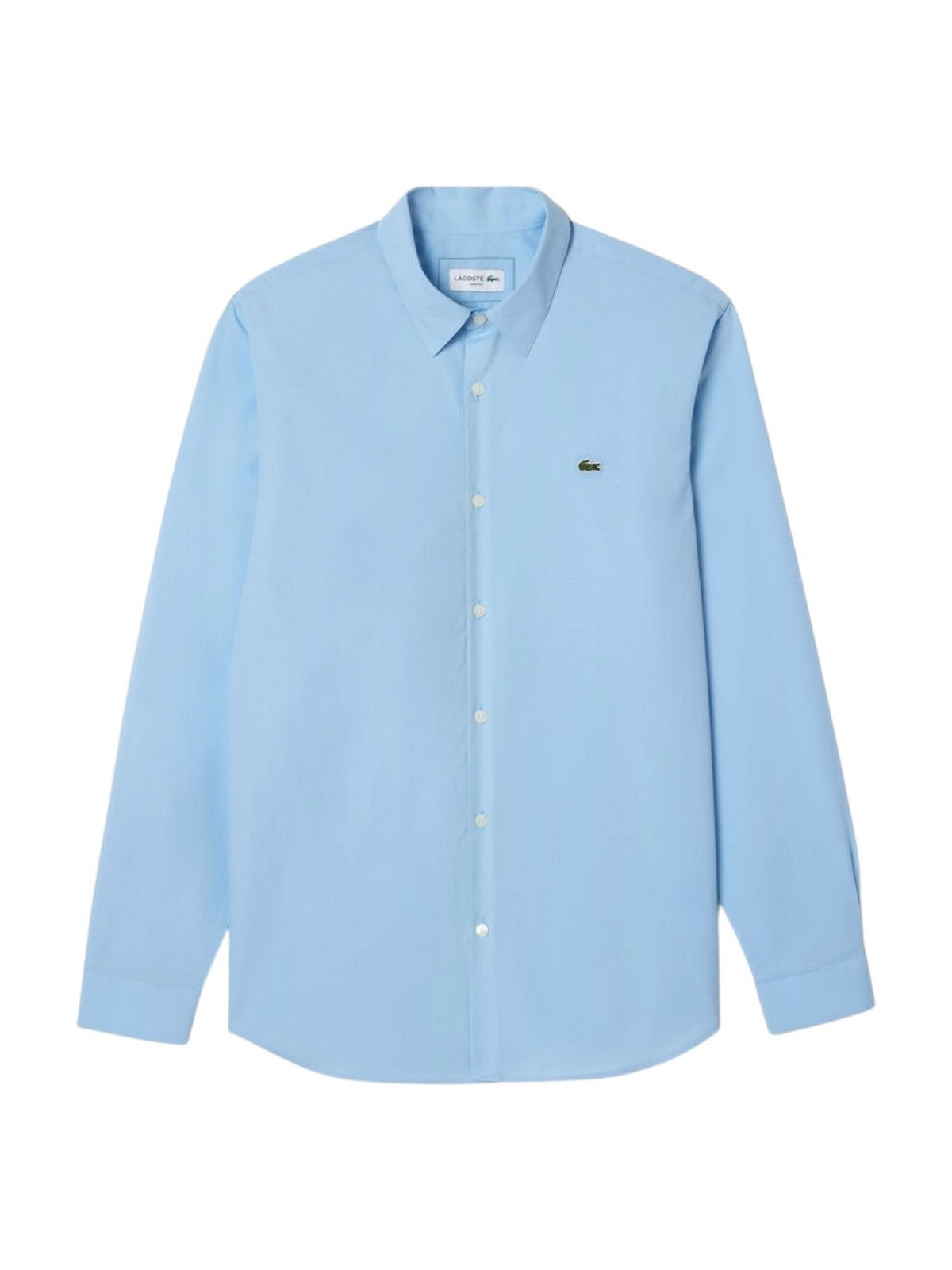 LACOSTE Camicia Uomo CH5620 HBP AZZURRO